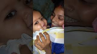 Funny Baby And Mother Vinita Reels And Vrd Kavya Funny Video 