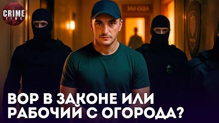 15 МИНУТ НАЗАД! «Вор в законе» Заур Шипилов отправлен в СИЗО