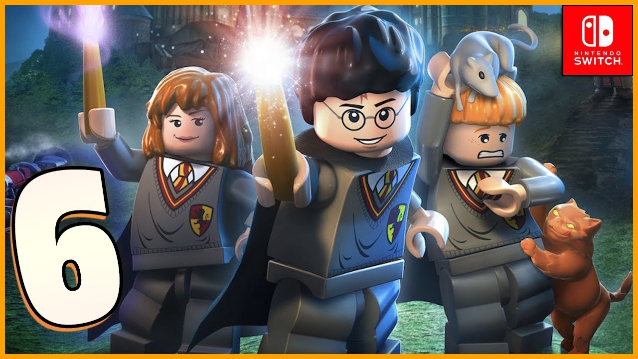 Lego Harry Potter Collection HD Walkthrough Part 6 Floo Powder