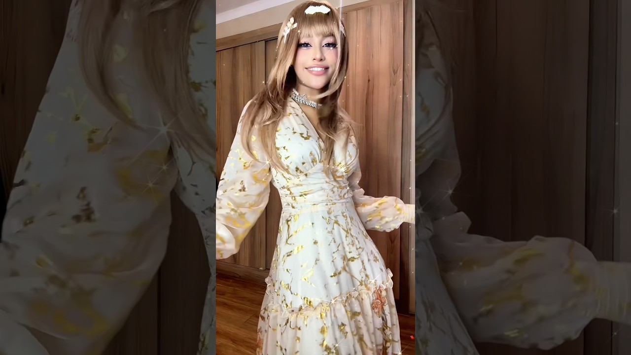 This dress😌❤️ #princesssachiko #sachi_hime96 Search “Lilora” on SHEIN #SHEINtrends #ad