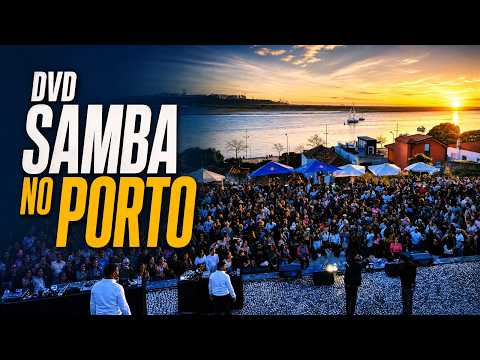 Samba No Porto DVD with Pinha Presidente and Davi do Samba #Live