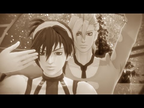 【ジョジョMMD】修正版　ツギハギスタッカート　フーゴ　ナランチャ　5部JOJO
