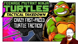 Crazy Fast-Paced TURTLE TACTICS in Teenage Mutant Ninja Turtles: Tactical Takedown! screenshot 5