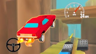 Hollywood Car Stunt Racing 3D Androidgamepaly screenshot 2