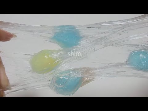 クリアスライム ASMR･액체괴물･슬라임･slime