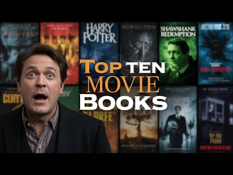 The Ultimate 2025 Book-to-Movie Guide