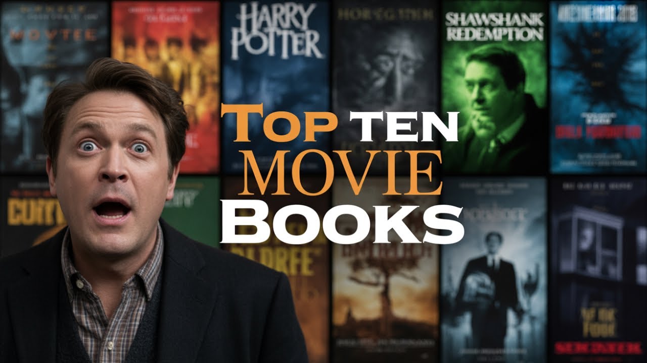 10 Best Book to Movie Adaptations You Can’t Miss in 2025 | Iconic Film ...