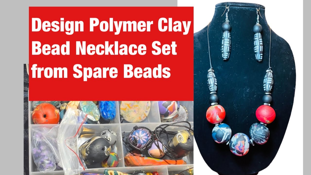 Strip Clay Beads Clay Spacer Beads Polymer Clay Beads - Temu