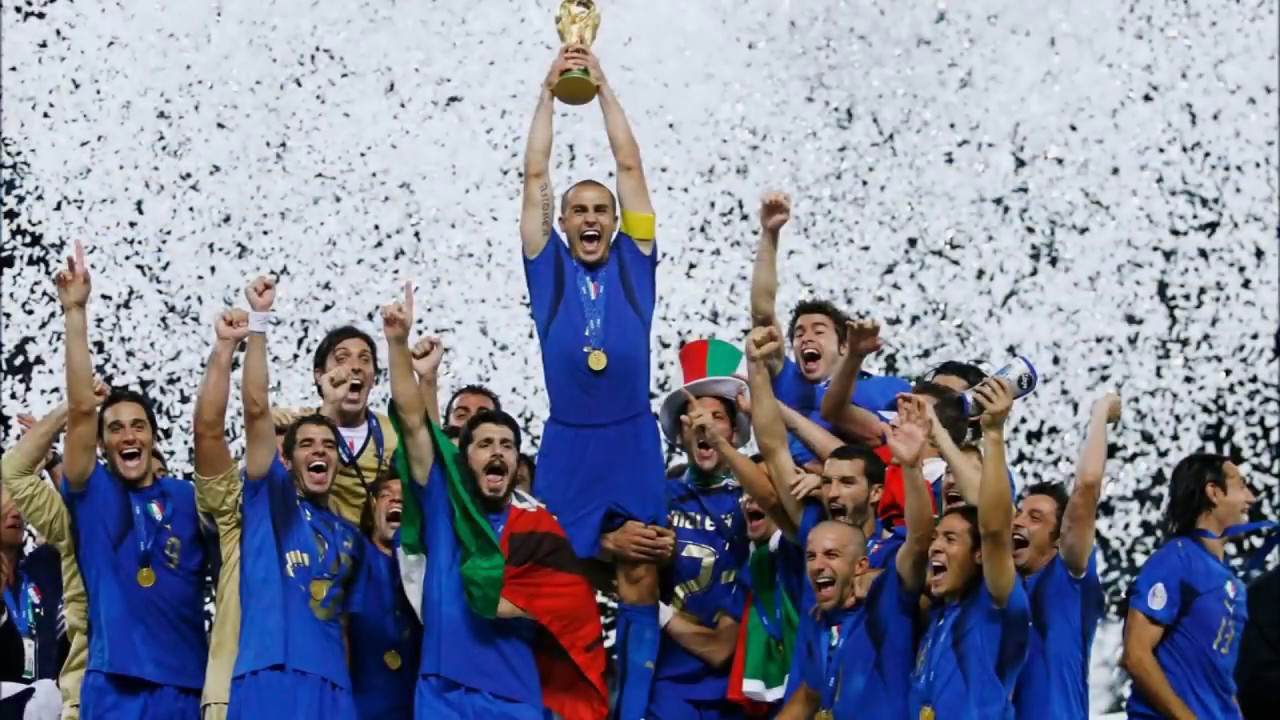 Copa do Mundo de 2006: festa italiana na Alemanha