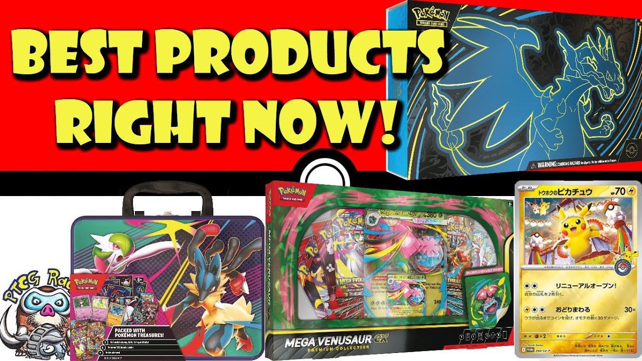 Лучшие товары ККИ Покемон, которые можно купить прямо сейчас! (Руководство покупателя ККИ Покемон)