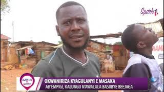 OKWANIRIZA KYAGULANYI E MASAKA: Ab'empigi, Kalungu n'awalala basiibye beejaga