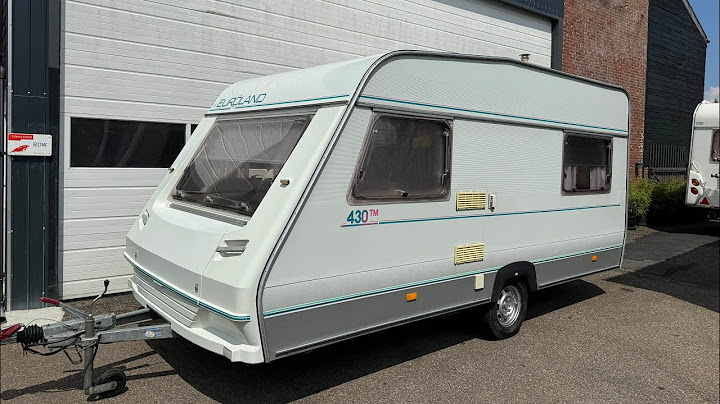 Euroland 430 TM Caravan + voortent | Samen verkopen? Wij doen een bod!