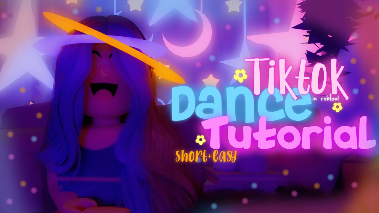 Learn How To Make Tiktok Dances In Roblox In 4 Mins ONLY Voice Over 