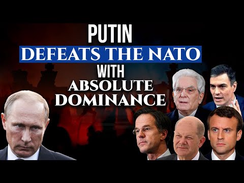 Putin wins the first Russia v/s NATO fight with absolute dominance