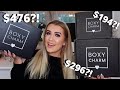 UNBOXING ALL 3 BOXYCHARM BOXES - DECEMBER 2019