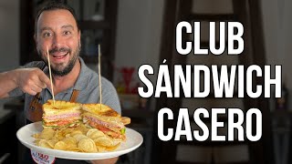 ¡Cómo hacer un Auténtico Club Sandwich! | Receta Fácil | Tulio Recomienda