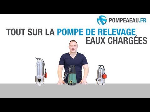 Vidéo: Comment pomper les eaux usées en amont ?