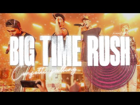 Big Time Rush - Confetti Falling (2025 Remastered)