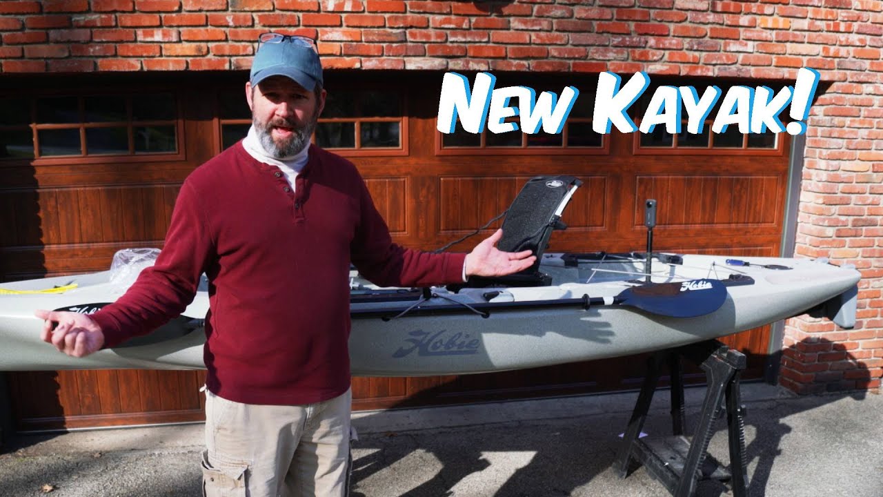 I bought a Kayak! Hobie Outback Unboxing, Assembly and Impressions