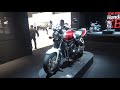 The honda cb motorcycles  show room japan