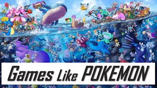 TOP POKEMON Alternatives | Best Games like Pokemon in 2021