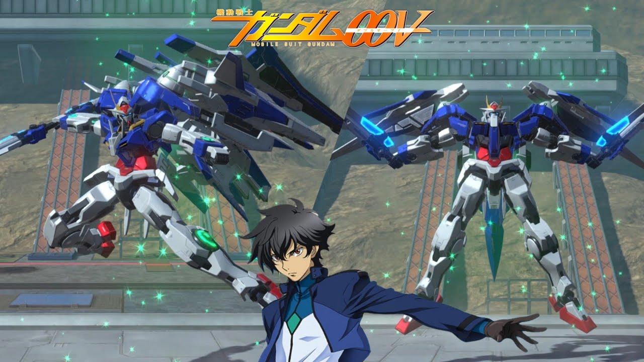 Gundam Battle Mobile. 00 Raiser [XN Raiser + Seven Sword/G]