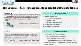 Webinar: EHR Beyond Digitisation – Increased Revenues, Patient Safety and Continuity of Care