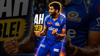 👉 “Bumrah ON FIRE 🔥 | Mumbai Indians Magic 😱 #Shorts”