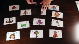 Alphabet/Letter Centers + Counting Center + Storage Tip! OH MY! #2