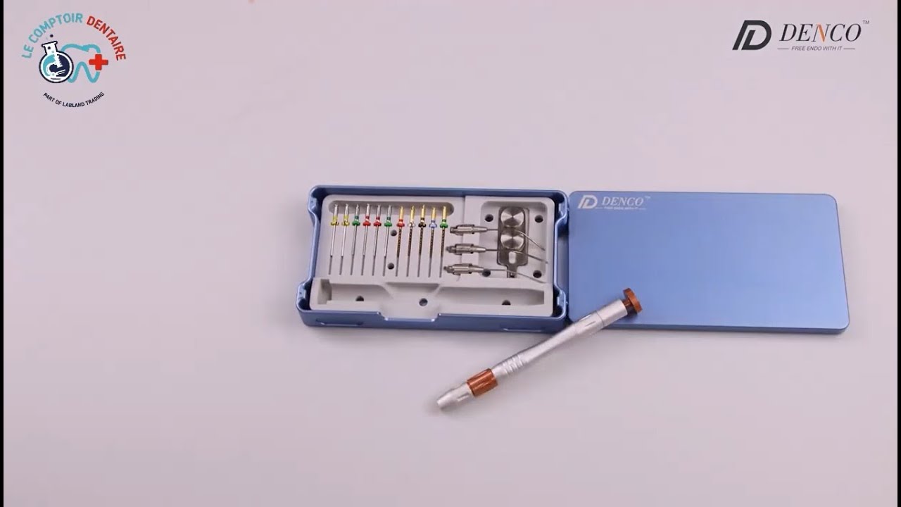 Endo Extractor System Emate Es DENCO YouTube