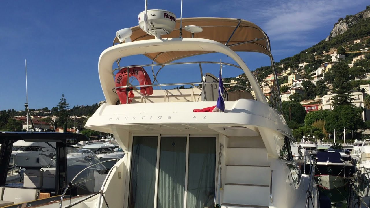 Grand classique - visite Jeanneau Prestige 36 2004