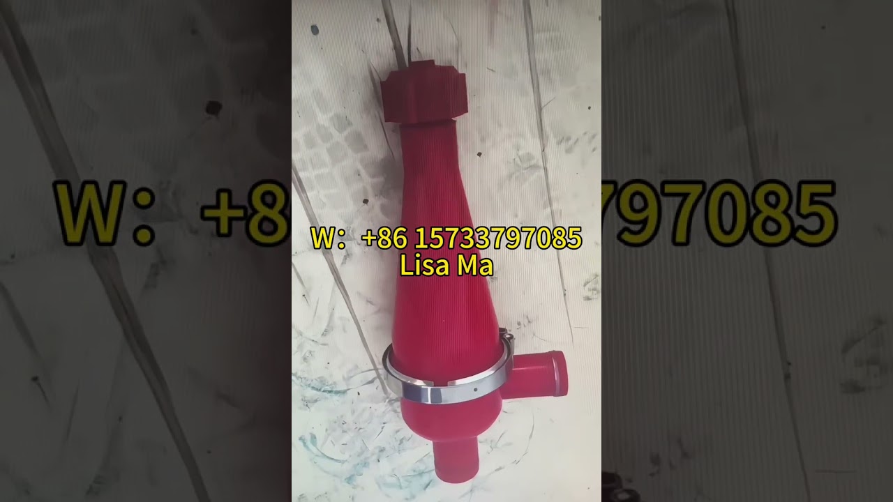 High-Quality Desander & Desilter Cones | Professional Hydrocyclone Supplier | RuiLin Solids Control