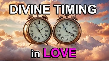 ✨ 🏹‍💞DIVINE TIMING in LOVE 🌓 #lightlanguage ❤️‍🔮