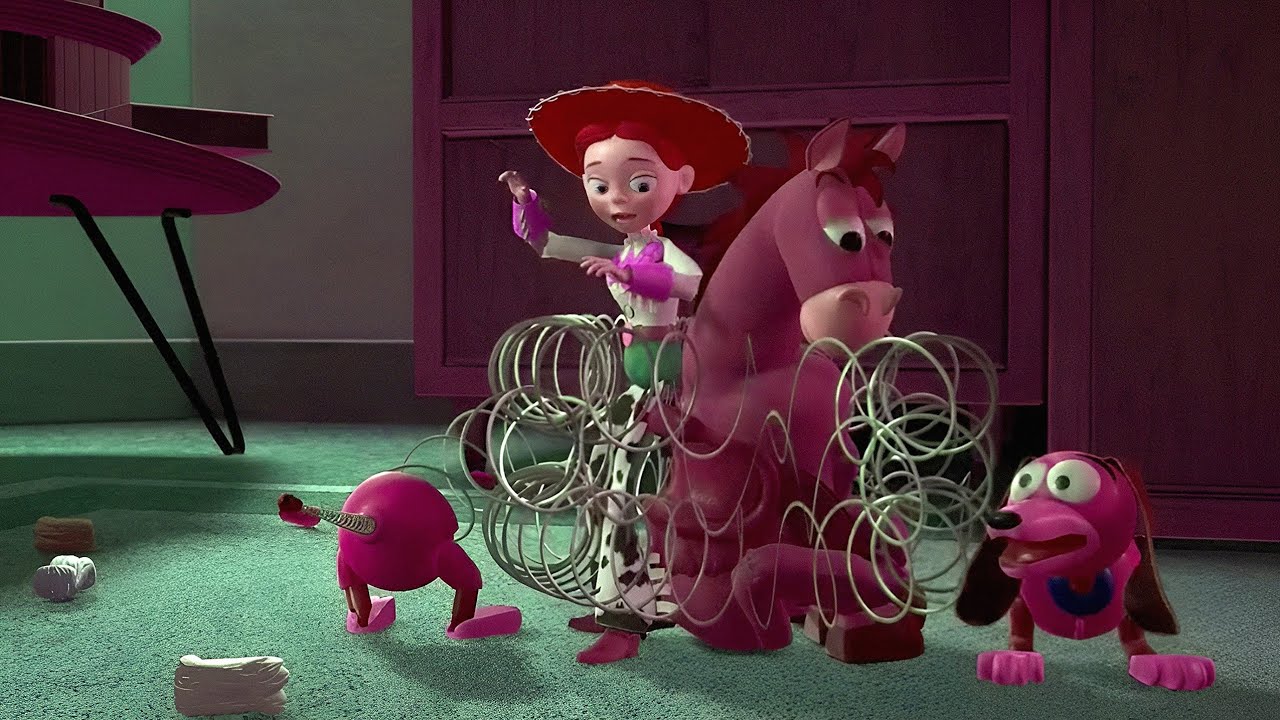Toy Story - Heyy stop it, You leave her alone! | Sponsored by Klasky Csupo 2001 Effects