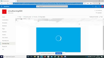 How to add PowerApps to Sharepoint Page