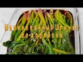 Корейский Маринованный Шпинат Рецепт Korean Spinach Pickles Recipe 시금치장아찌 만들기