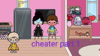 Cheater part 1 toca boca come game with me  💖💖