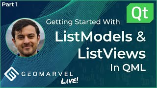 Getting Started with ListModel’s & ListView’s in QML | Part 1