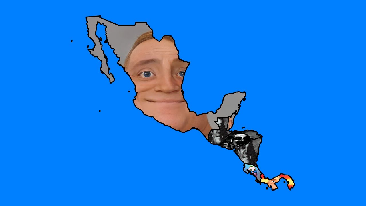 Mr. Incredible Becoming Canny/Uncanny Mapping: You live in Mexico + Central America