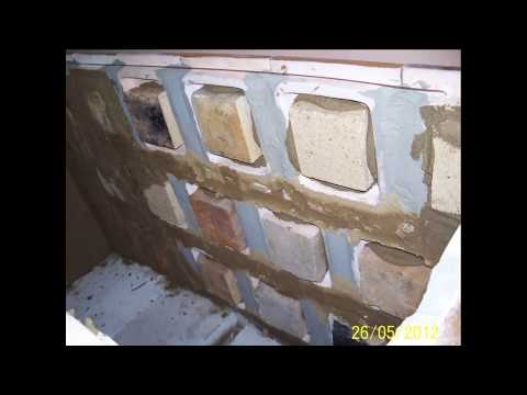 Budowa kuchni kaflowej krok po kroku Budowa kuchni kaflowej krok po kroku