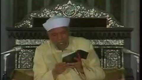 الشيخ الشعراوي - سورة يوسف من الاية 5 الى الاية 16