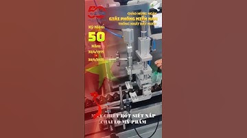 Máy chiết rót tinh dầu serum sao bắc á 0904 693 834 #saobaca #mypham #comestic