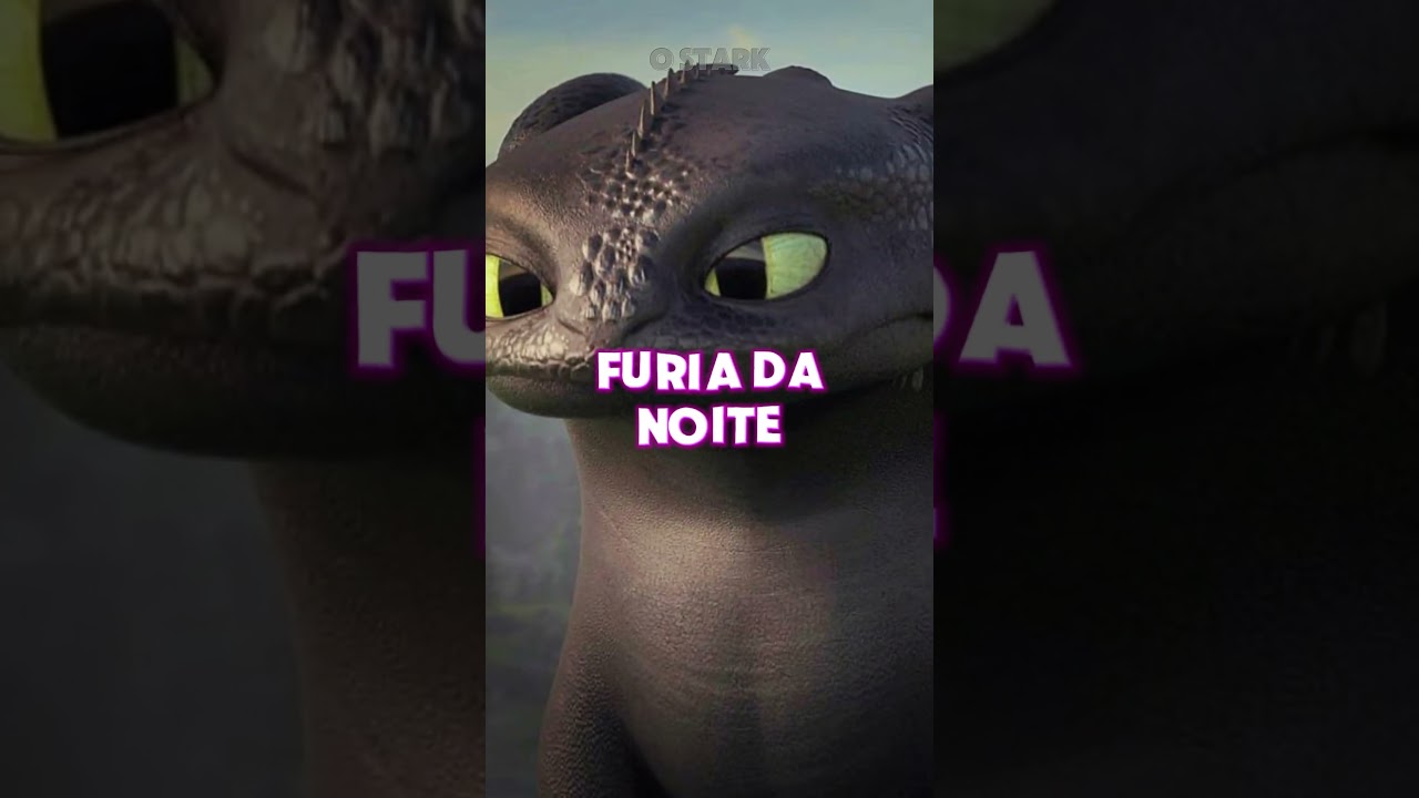 OS 4 DRAGÕES ALFAS MAIS FORTES DE COMO TREINAR SEU DRAGÃO  #httyd #filme #httyd2 #curiosidades