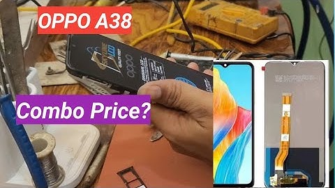 OPPO A38 Display change | OPPO A38 Display replacement | Oppo A38 display folder repair price
