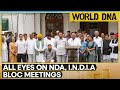 India elections 2024 nda alliance calls for meeting with india bloc in new delhi  wion world dna