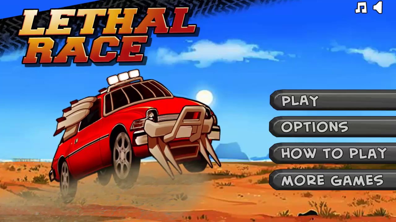 Lethal Race MOD APK cover