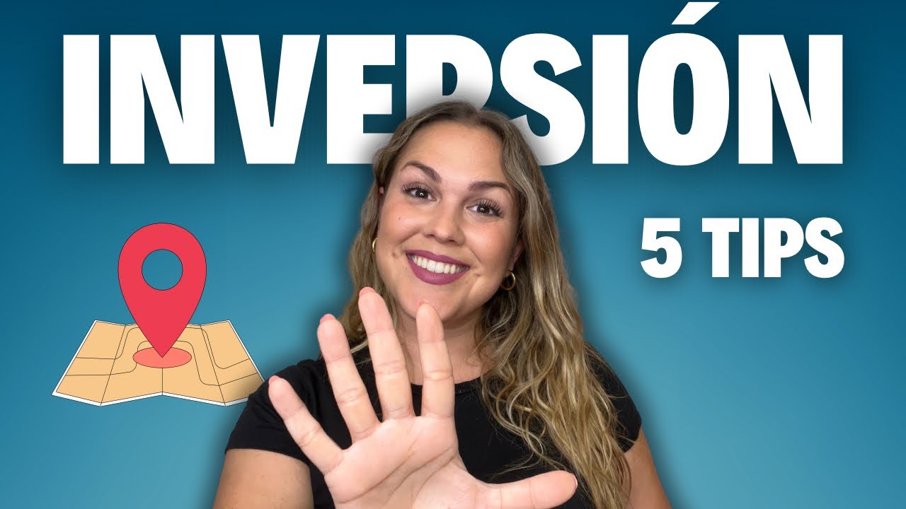 5 CONSEJOS para elegir la MEJOR ZONA de INVERSIÓN