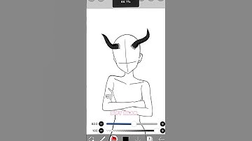 Ibis paint x brush #ibispaintx #brush #ibispaintx #brushart #art #foryou #fyp #anime