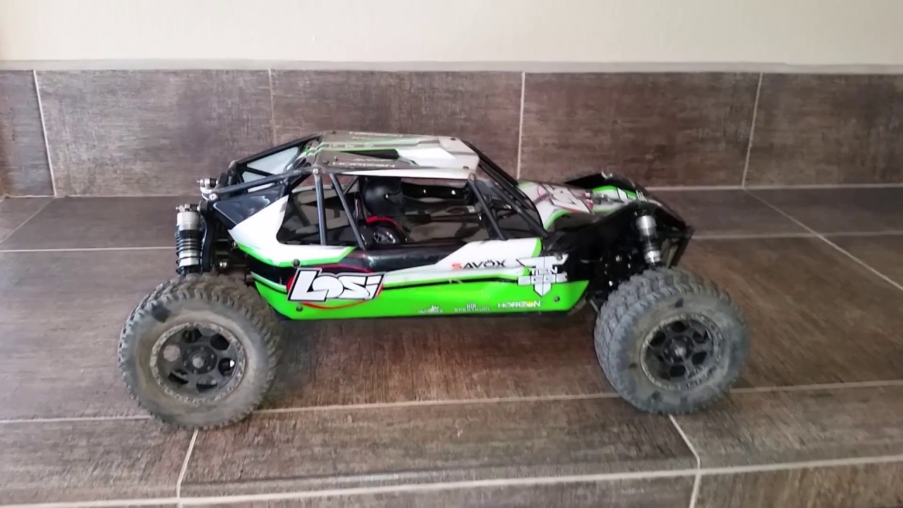 Losi TEN-SCBE with New TEN-SCTE 3.0 Shocks - Original Longer Springs Installed