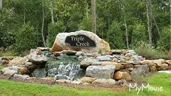 Triple Creek Neighborhood in Piedmont, SC. Greenville County New Construction Community. 